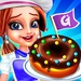 Logo My Donuts Truck Cooking Cafe Shop Game Icon