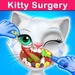 Le logo My Kitty Multi Surgery Doctor Icône de signe.