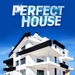 Le logo My Perfect House Icône de signe.
