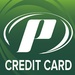 presto My Premier Credit Card Icona del segno.