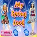 Logo My Spring Look Icon