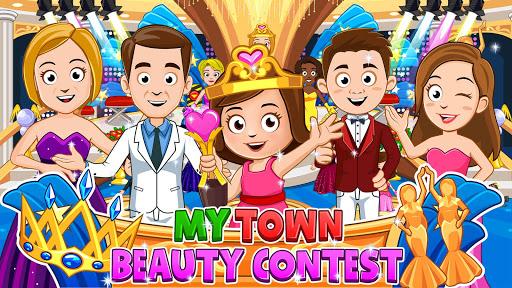 immagine 4My Town Beauty Contest Icona del segno.
