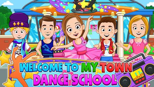 immagine 4My Town Dance School Icona del segno.