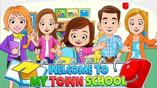 图片 5My Town Escola Para Criancas 签名图标。