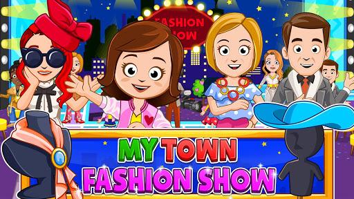 immagine 1My Town Fashion Show Icona del segno.