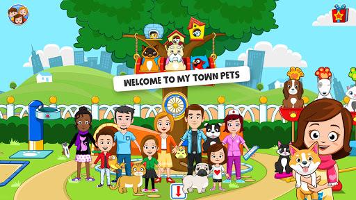 immagine 4My Town Pets Icona del segno.
