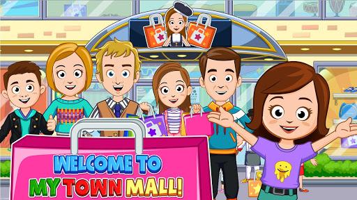 Imagen 3My Town Shopping Mall Game Icono de signo