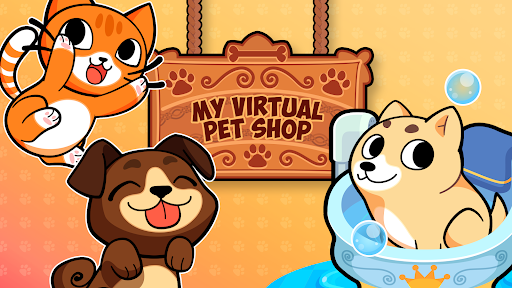 Image 4My Virtual Pet Shop Animais Icon