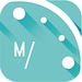 Le logo Myshiftplanner Icône de signe.