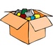 ロゴ Mysterious Box 記号アイコン。