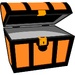 Logotipo Mystery Treasures Box Icono de signo