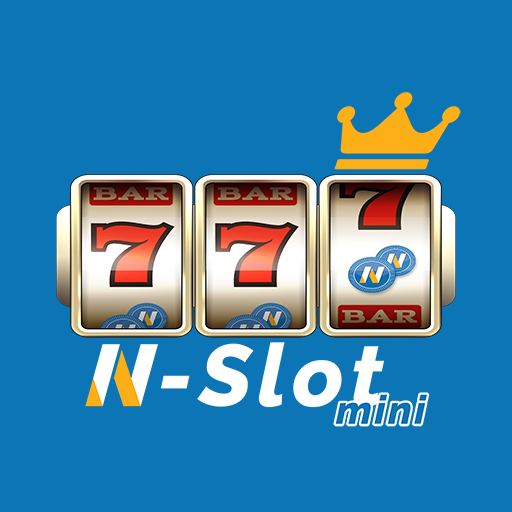 Le logo N Slot Mini Icône de signe.