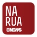 Le logo Na Rua Globonews Icône de signe.