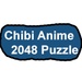 Le logo Naruto 2048 Icône de signe.
