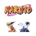 Le logo Naruto Coloring Icône de signe.