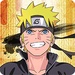 ロゴ Naruto Shippuden: Ultimate Ninja Blazing 記号アイコン。