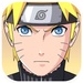 Le logo Naruto: Slugfest Icône de signe.