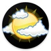 ロゴ Navbar Weather 記号アイコン。