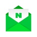 ロゴ Naver Mail 記号アイコン。