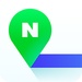 presto Naver Map Icona del segno.