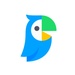 ロゴ Naver Papago Translate 記号アイコン。