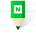 Logotipo Naver Post Icono de signo