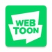 ロゴ Naver Webtoon 記号アイコン。