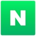 Le logo Naver Icône de signe.