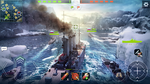 图片 0Navy War Battleship Games 签名图标。