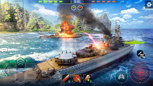图片 1Navy War Battleship Games 签名图标。