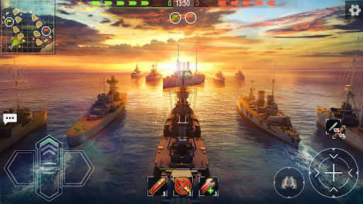 Image 2Navy War Battleship Games Icône de signe.