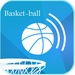 商标 Nba Live Mobile Basketball 签名图标。