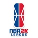 ロゴ Nba2k League 記号アイコン。