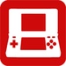 Le logo Nds Emulator Icône de signe.