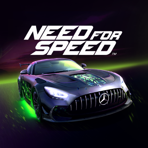 商标 Need For Speed Nl As Corridas 签名图标。
