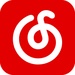 Le logo Netease Cloud Music Icône de signe.