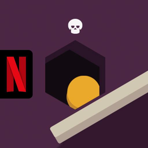 Logo Netflix Teeter Up Ícone