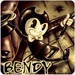 Le logo New Chapter 3 Bendy And The Ink Machine Tips Icône de signe.