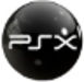 Le logo New Psx Emu Icône de signe.
