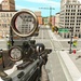 presto New Sniper Shooter Icona del segno.