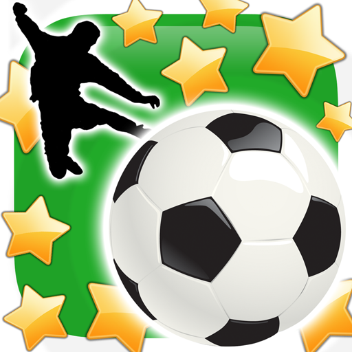 商标 New Star Futebol 签名图标。