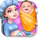 ロゴ Newborn Baby Doctor 記号アイコン。