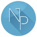 Le logo Nex6pixel Icône de signe.