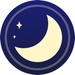 Logotipo Night Mode Blue Light Filter Icono de signo