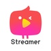 ロゴ Nimotv For Streamer 記号アイコン。