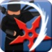 Logotipo Ninja Block Icono de signo