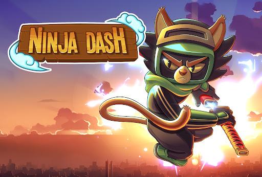 Image 4Ninja Dash Run Offline Games Icône de signe.