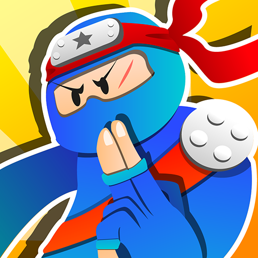 Logo Ninja Hands Icon