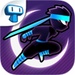 Logotipo Ninja Nights Icono de signo