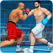 商标 Ninja Punch Boxing Warrior 签名图标。